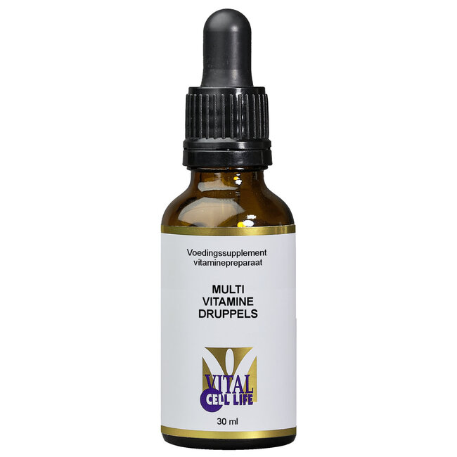 Multi vitamine druppels 30 Milliliter