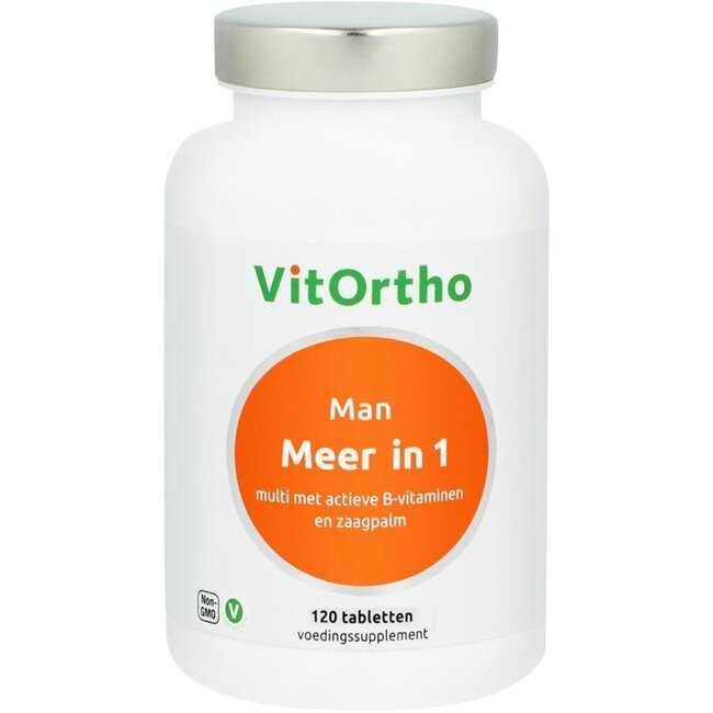 Plus-en-1 homme 120 Tablettes