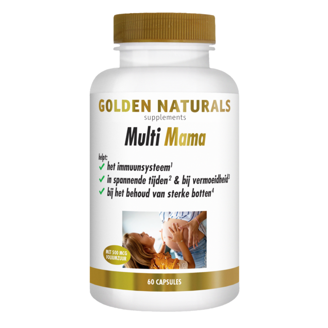 Multi mama 60 Vegetarian capsules