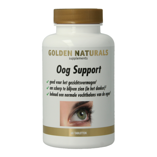 Oog support 60 Tabletas