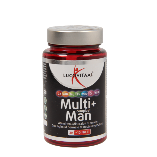 Multi+ complete man 40 Tablets