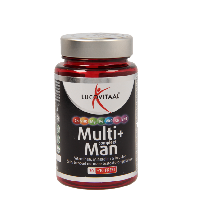 Multi+ completo uomo 40 Compresse
