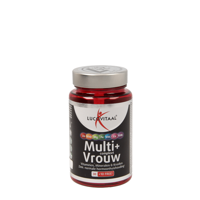 Multi+ complete woman 40 Tablets