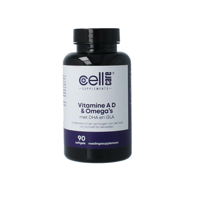 Vitamin A D & omega's 90 kapsułek miękkich