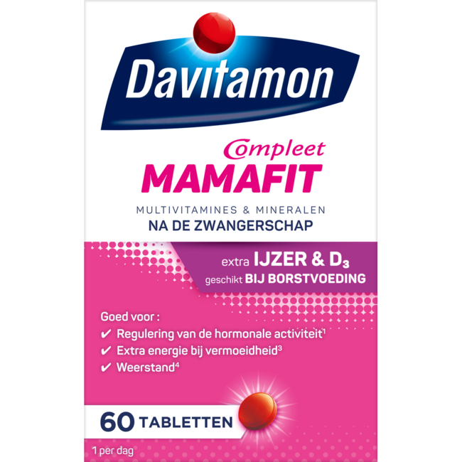 Mama fit 60 compresse