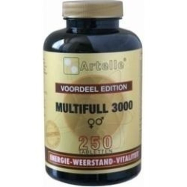 Multifull 3000 250 Tabletten