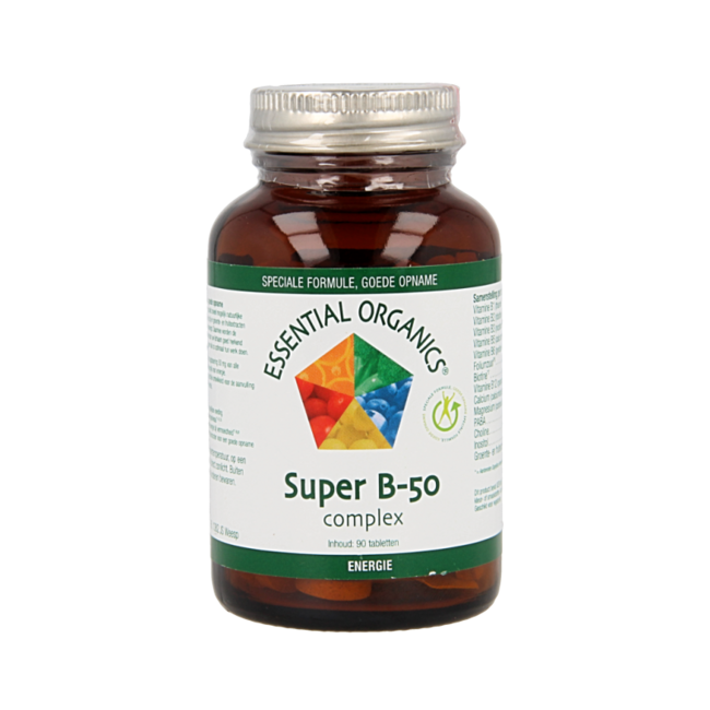 Super B50 complexe 90 comprimés