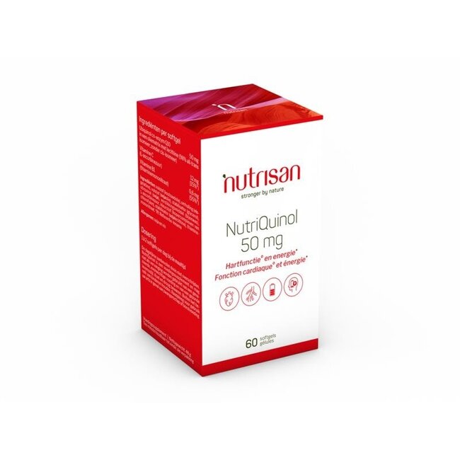 Nutriquinol 50mg 60 Softgels
