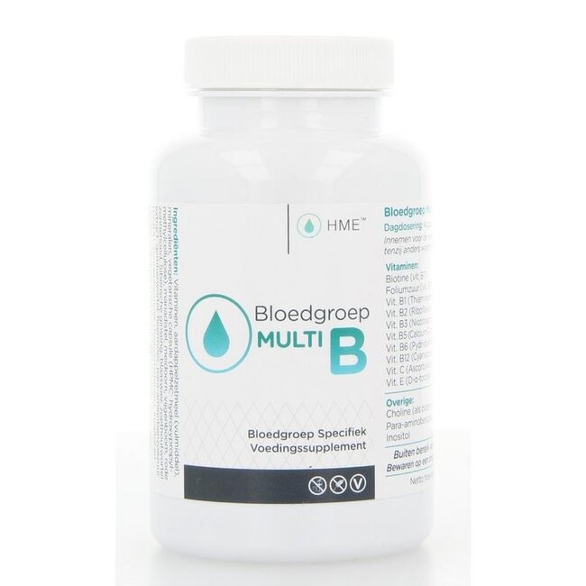 Bloedgroep multi B 120 Capsules