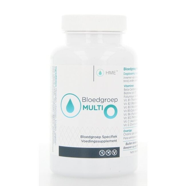 Bloedgroep multi O 120 Capsules