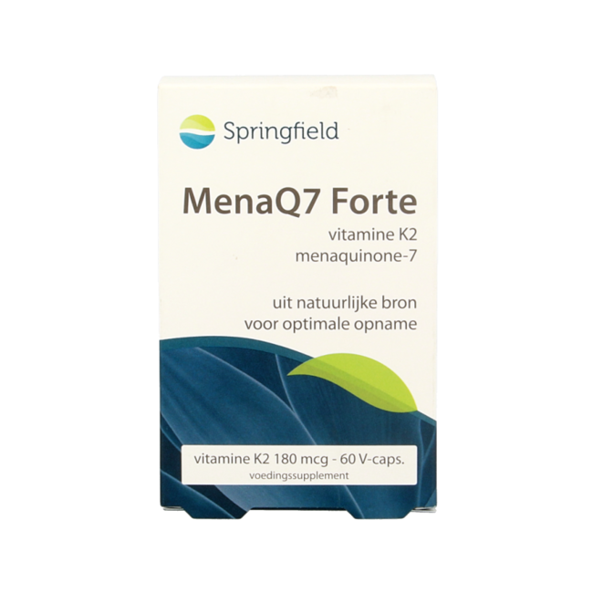 MenaQ7 Forte Vitamin K2 180 mcg 60 vegetarische Kapseln
