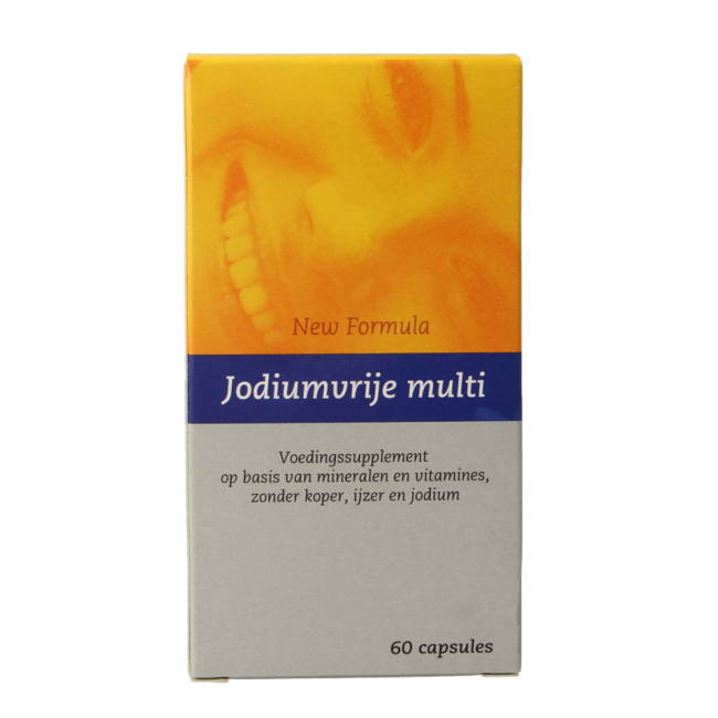 Iodine-free multi 60 Vegetarian capsules