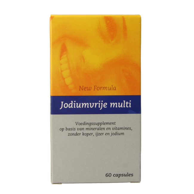 Multi senza iodio 60 capsule vegetali