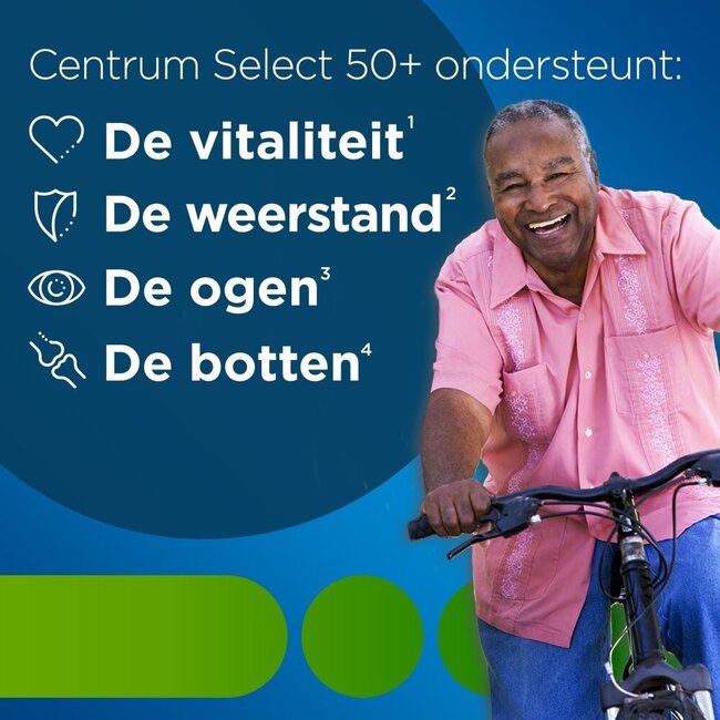 Select 50+ advanced 180 comprimidos