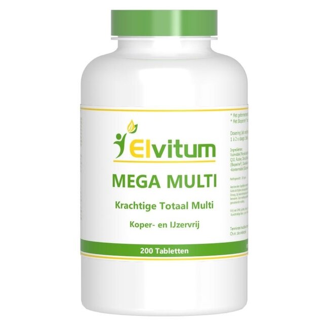 Mega multi 200 Tabletten