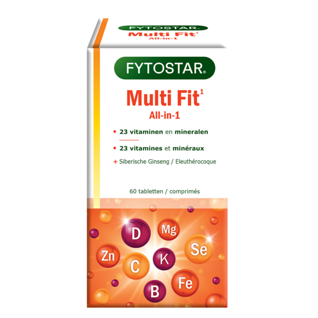 Multi Fit Multivitamin 60 Tabletten