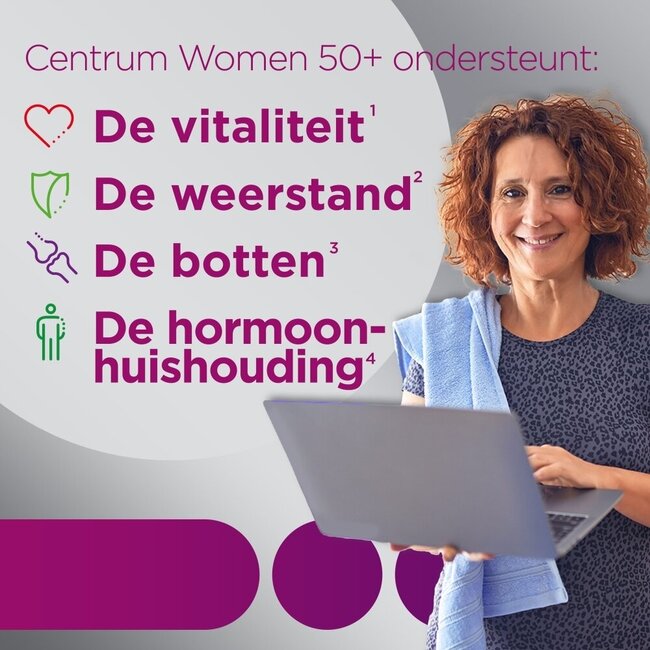 Women 50+ advanced 30 compresse