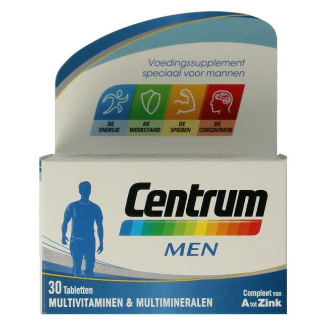 Men advanced 30 comprimés