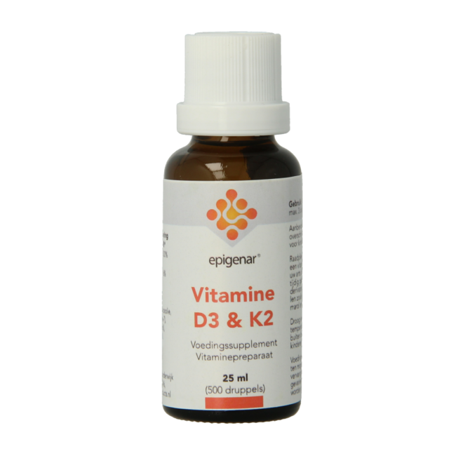 Vitamina D3 y K2 25 Mililitros