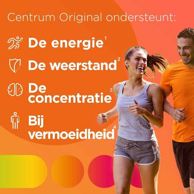 Centrum Energy advanced 90 comprimés