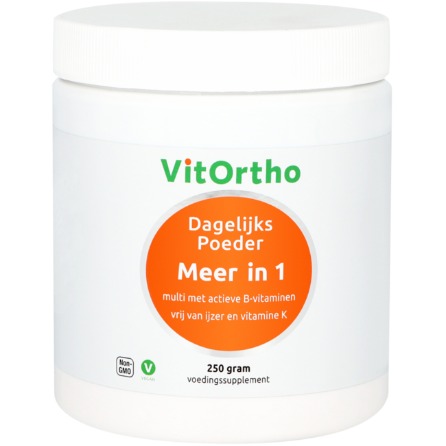 Meer in 1 Dagelijks poeder 250 Gram