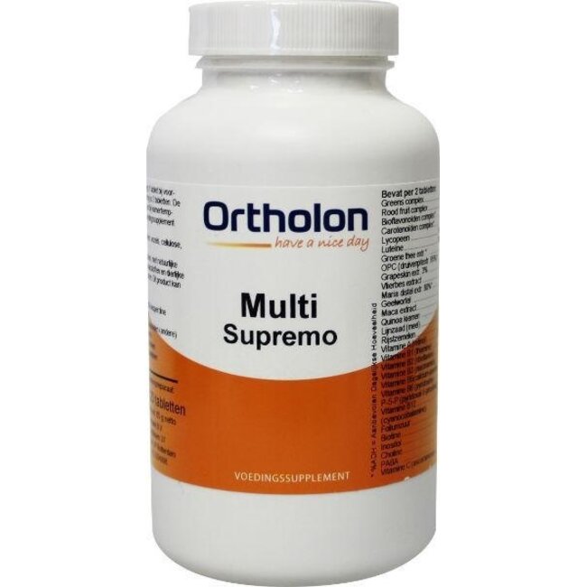 Multi supremo 120 Tablets