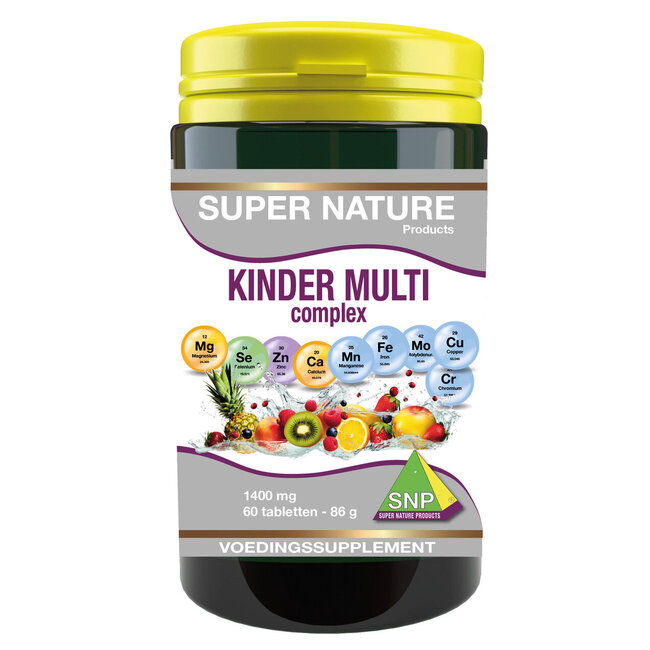 Kinder multi 60 Comprimés à croquer