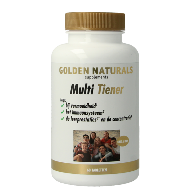 Multi tiener 60 tabletek