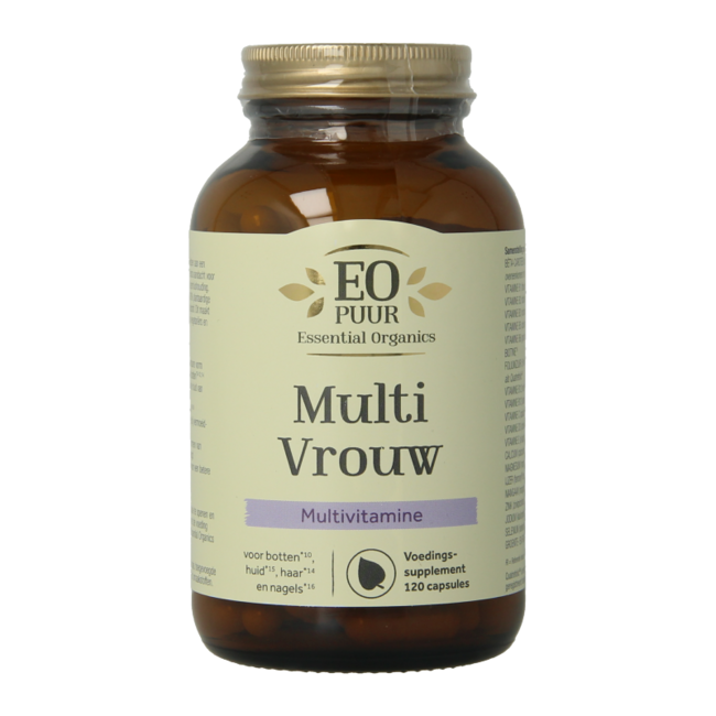 Multi donna puro 120 capsule vegetariane