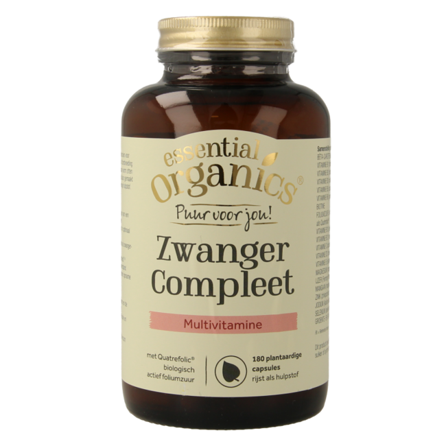 Zwanger compleet puur 180 Vegetarische capsules