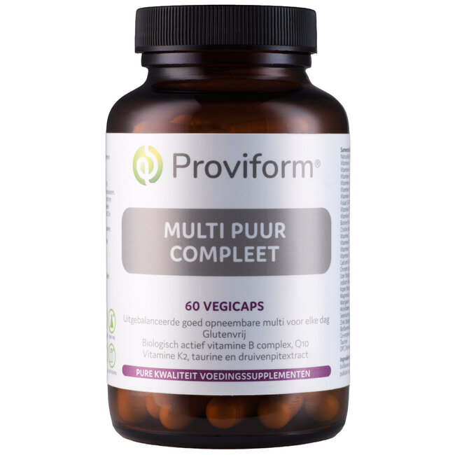 Multi pur complet 60 capsules végétariennes
