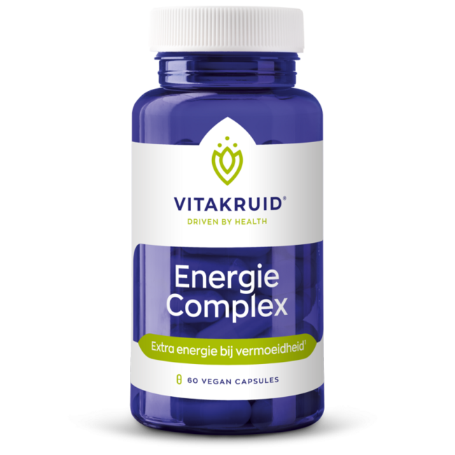 EnergyComplex incl. green tea 750 and ginseng 200 60 Vegetarian capsules