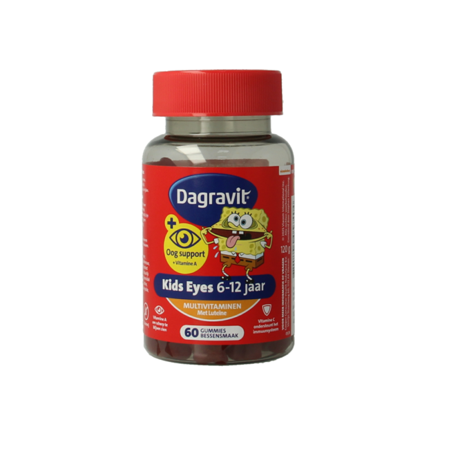 Kids eyes 6-12 Jahre 60 Gummies