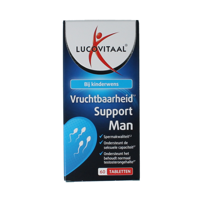 Soporte para la fertilidad masculina 60 tabletas