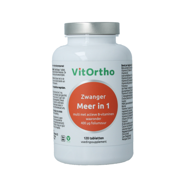 Meer in 1 zwanger 120 Tabletten