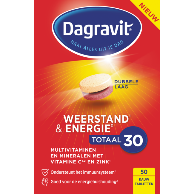 Totaal 30 odporność i energia 50 tabletek