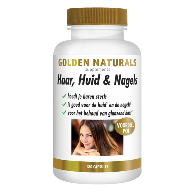Hair, skin & nails 180 Capsules