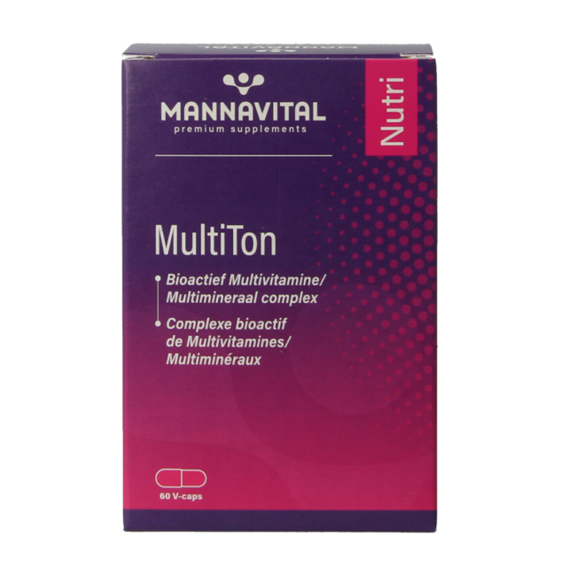 Multiton 60 Vegetarische capsules