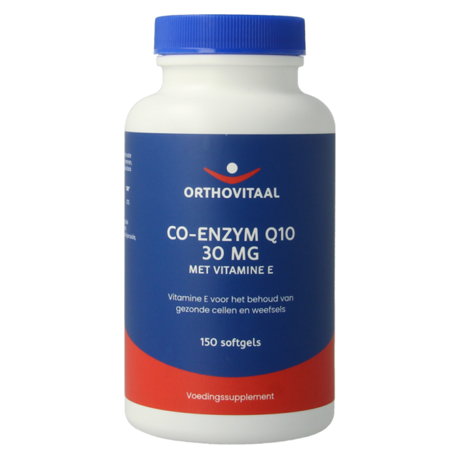 Koenzym Q10 30 mg z witaminą E 150 kapsułek miękkich