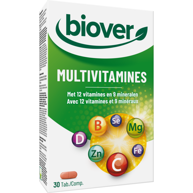 Multivitamina 30 Comprimidos