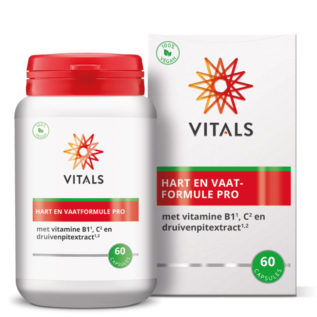 Formule cardio-vasculaire pro 60 gélules