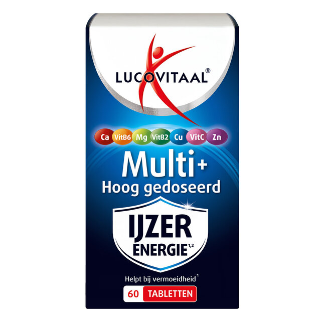 Multi+ hoch dosiert 60 Tabletten