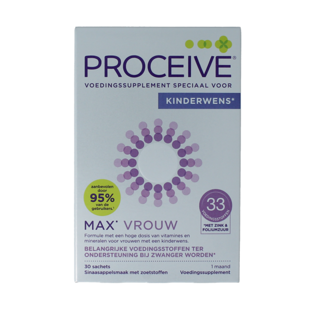 Désir d'enfant max femme sachets 30 Pièces
