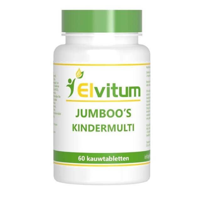 Jumboos kindermulti 60 Kauwtabletten
