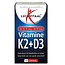 Vitamine K2 + D3 60 Capsules
