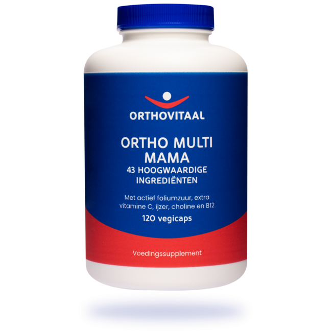 Ortho Multi Mama 120 Vegetarian Capsules