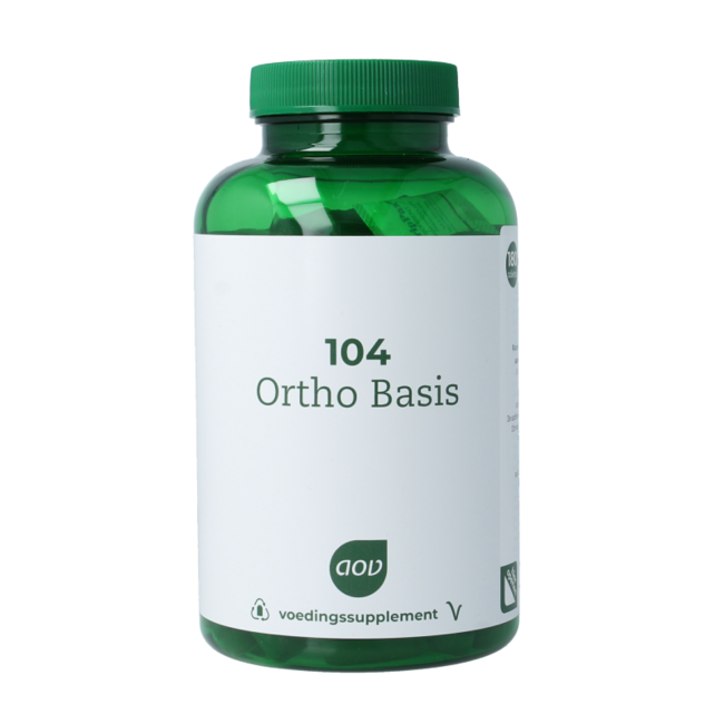 104 Ortho basis multi 180 comprimidos