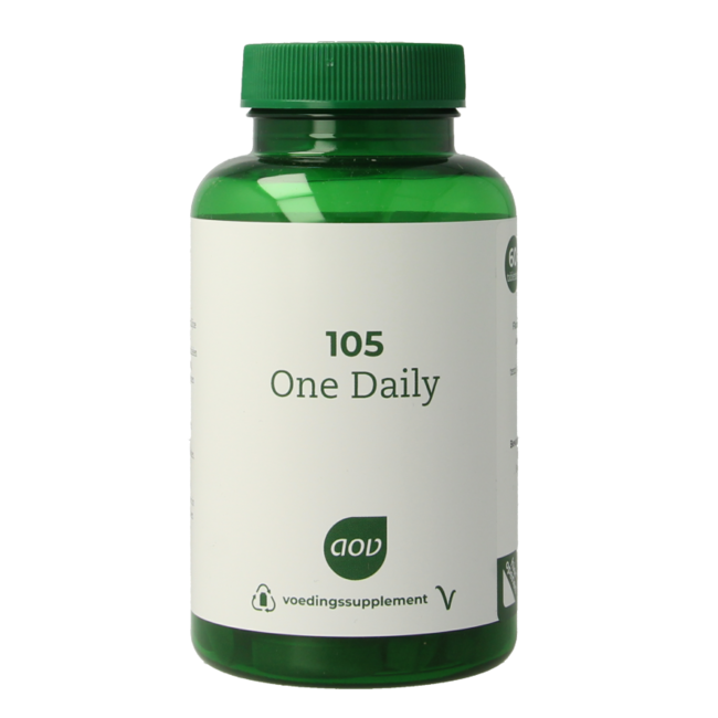 105 One daily 60 comprimidos