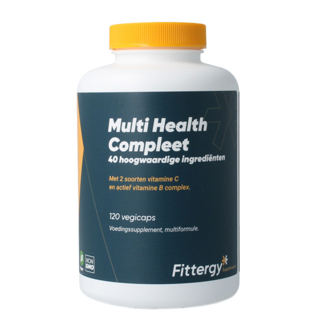 Multi health compleet 120 cápsulas vegetales