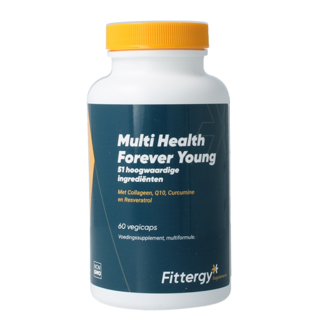 Multi health forever young 60 Vegetarische capsules